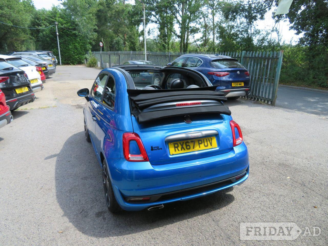 2017 Fiat 500C 1.2 S Convertible 2dr Petrol Manual Euro 6 (s/s) (69 bhp) - Cars