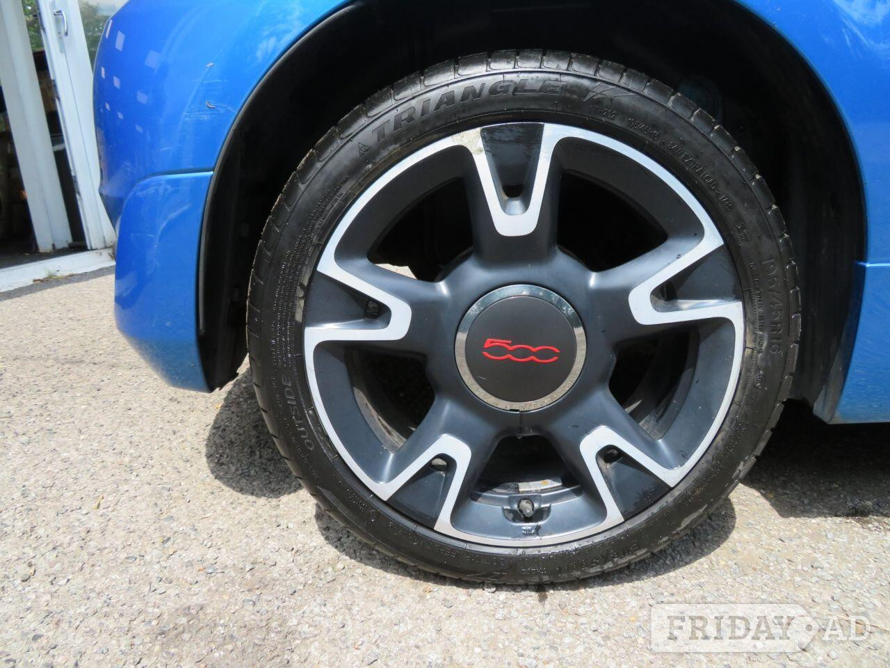 [ berth ]Fiat 500c