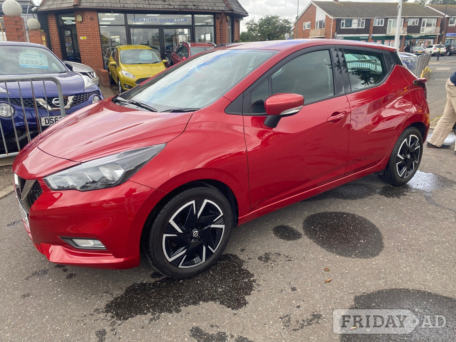 Nissan Micra 2022 in Lancing