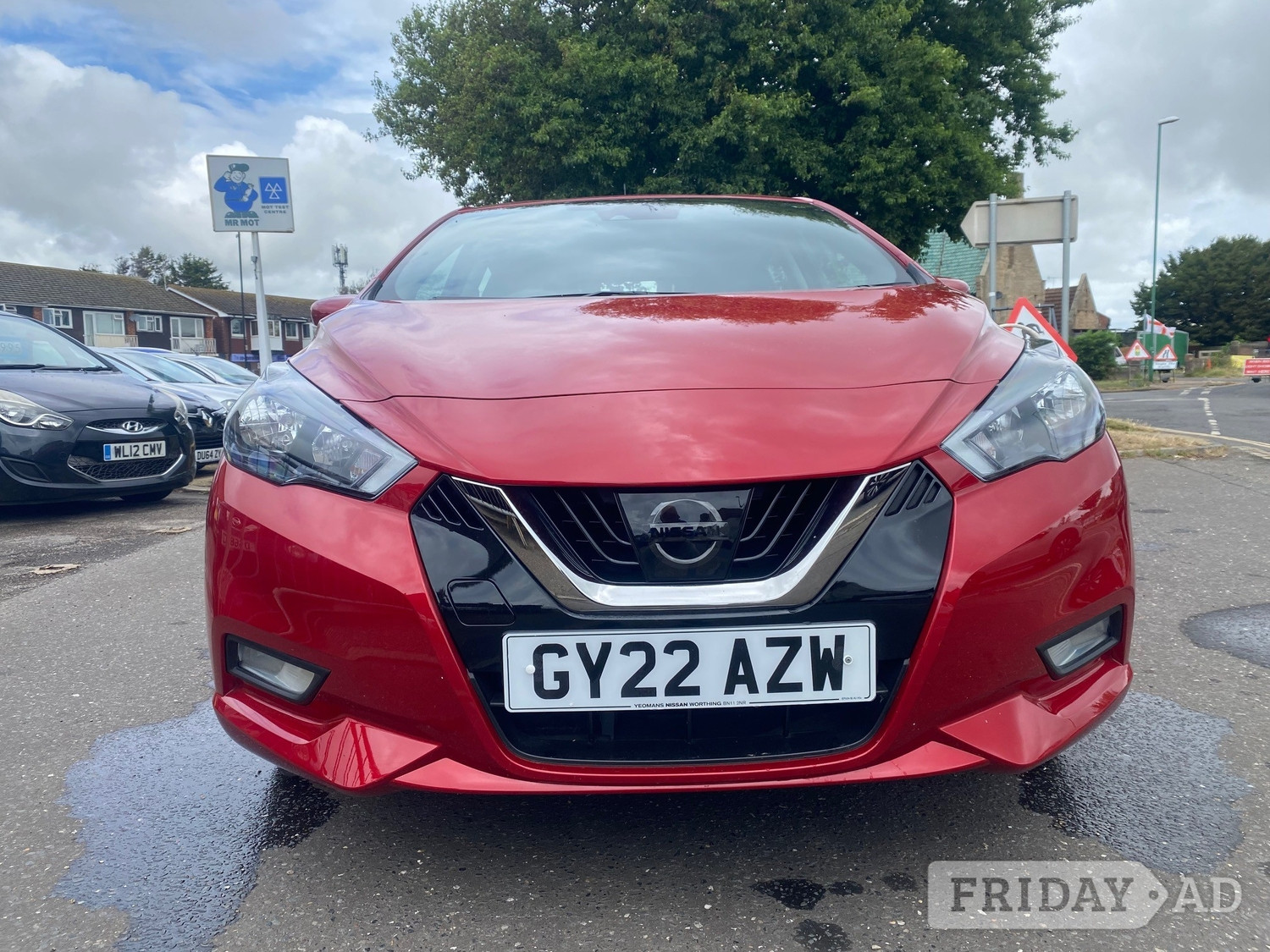 Nissan Micra Lancing