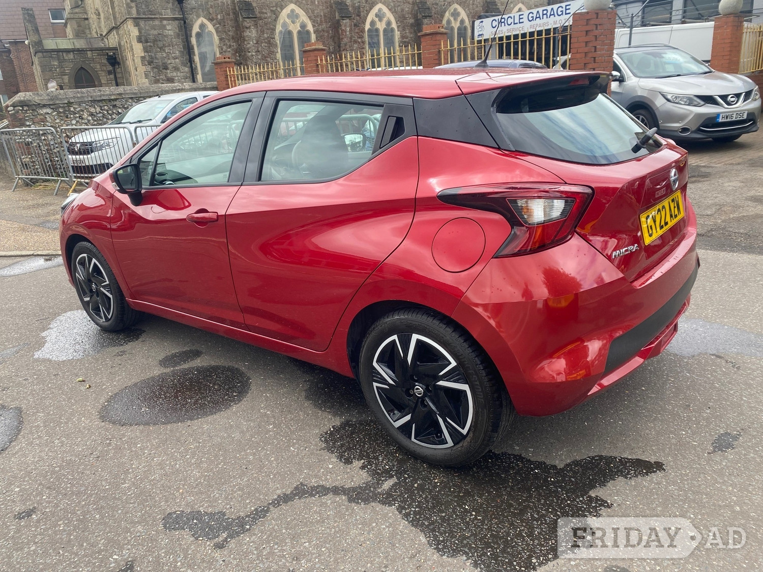 Nissan Micra 2022 - Cars in Lancing