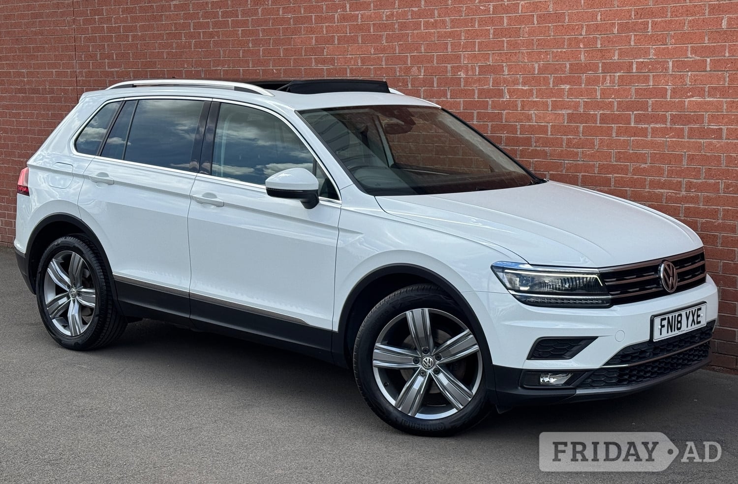 Volkswagen Tiguan 2018 in Doncaster