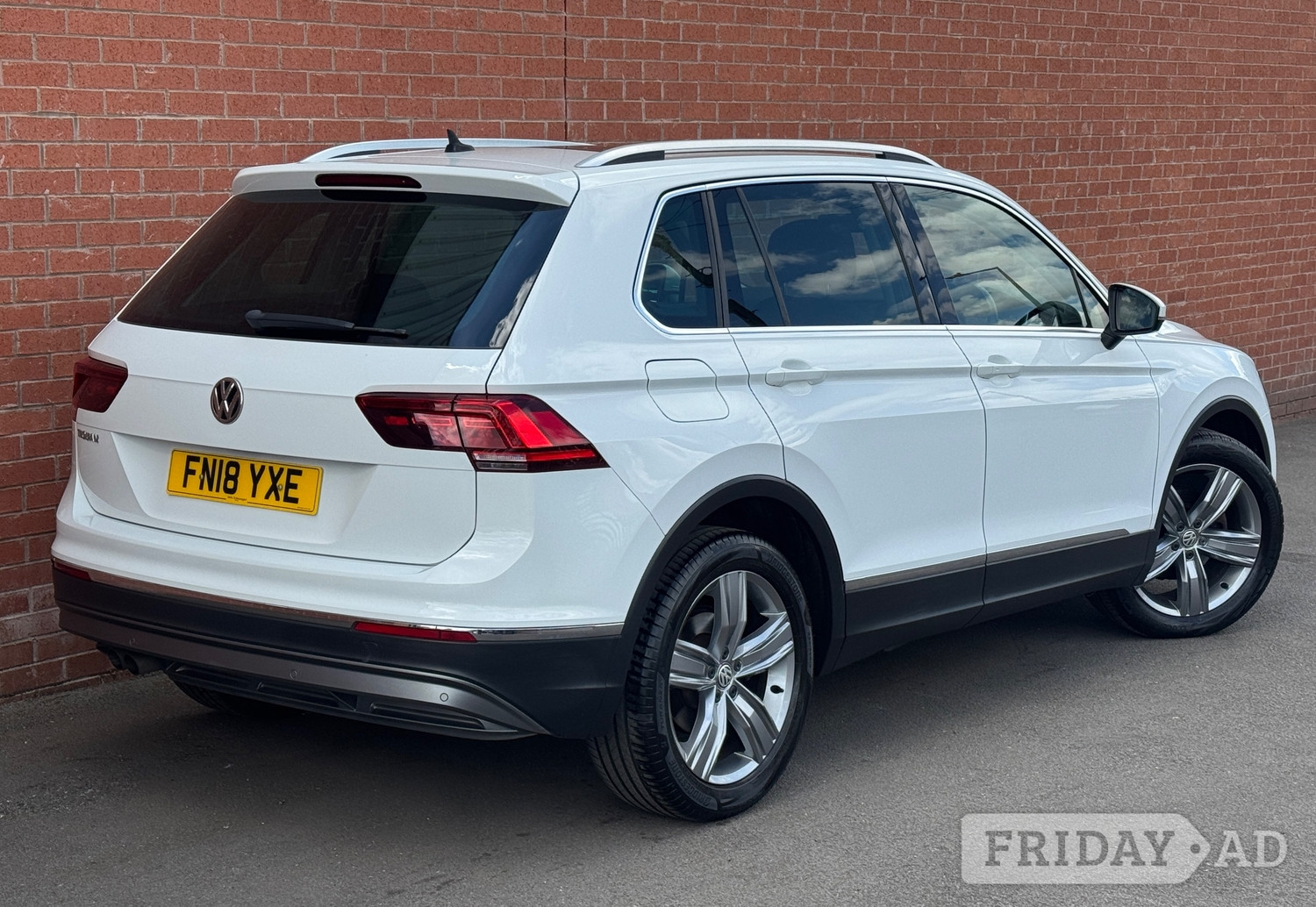 Volkswagen Tiguan 2018 - Cars in Doncaster