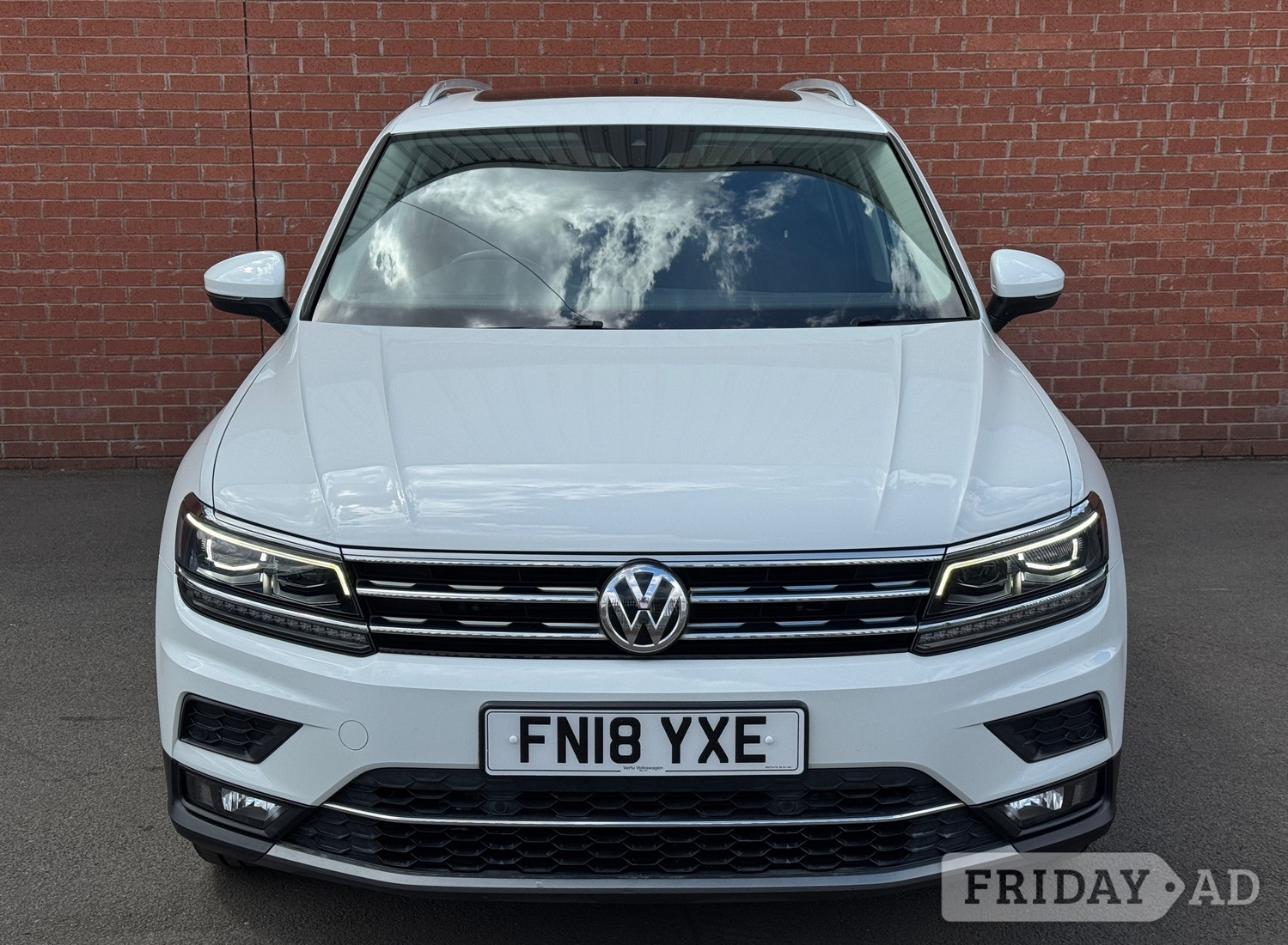 Volkswagen Tiguan 2018 - Cars