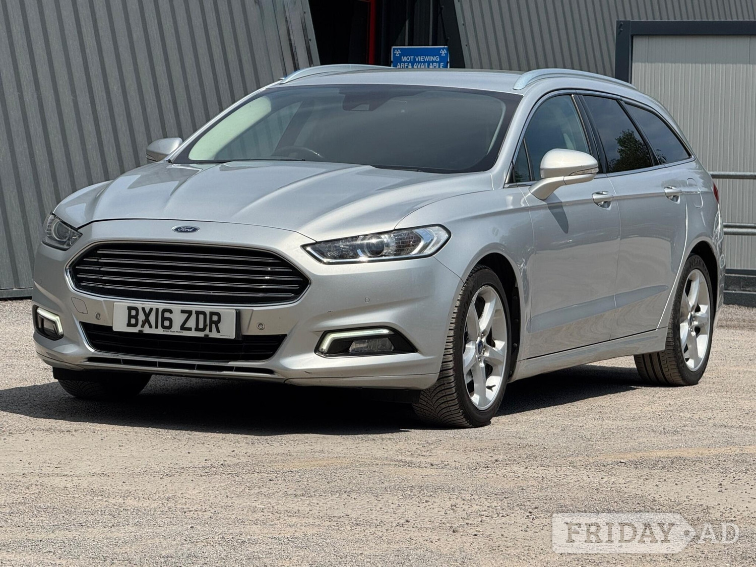 [ berth ]Ford Mondeo