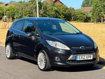 Ford Fiesta 2012