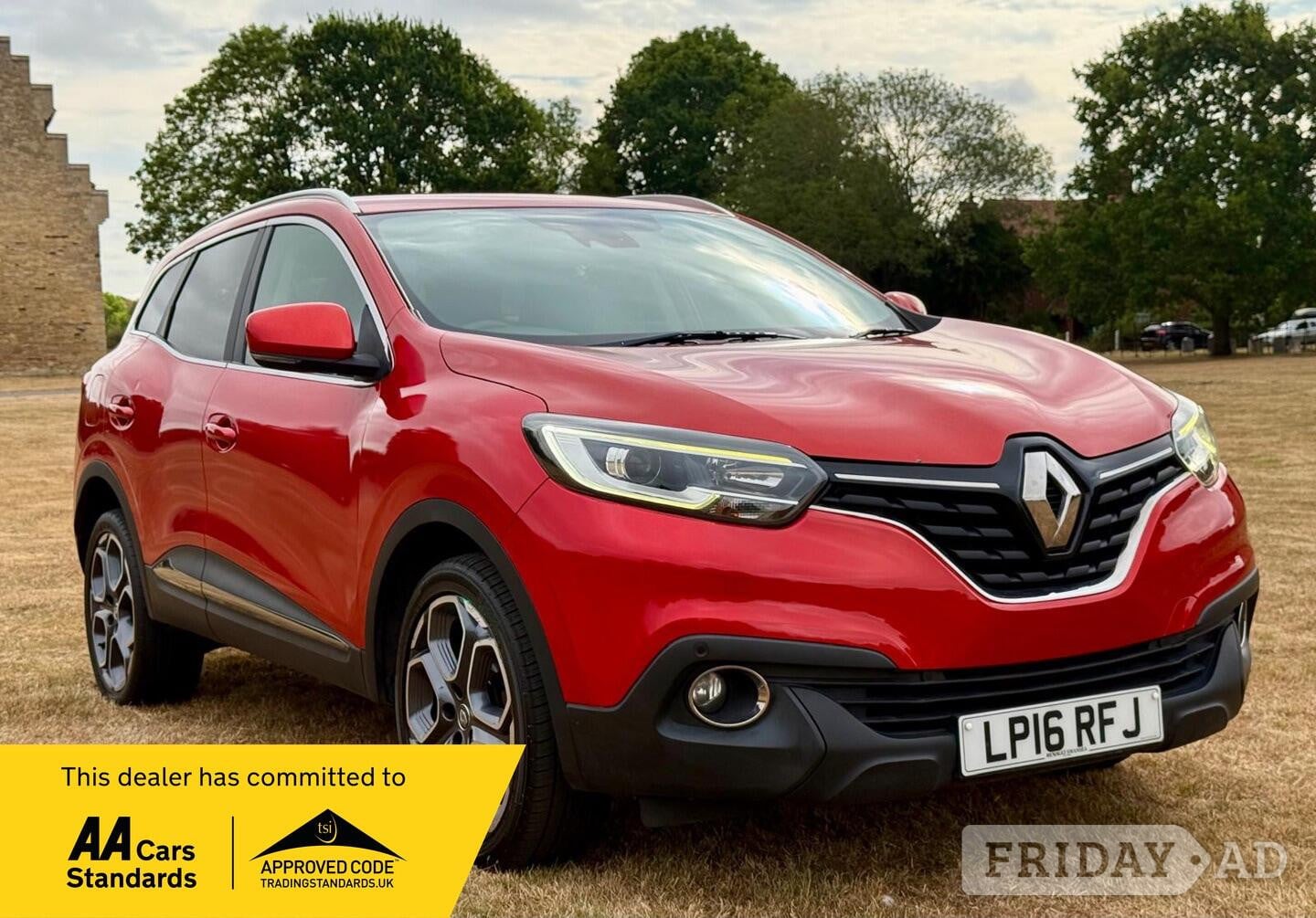 Renault Kadjar 2016 in Bedford