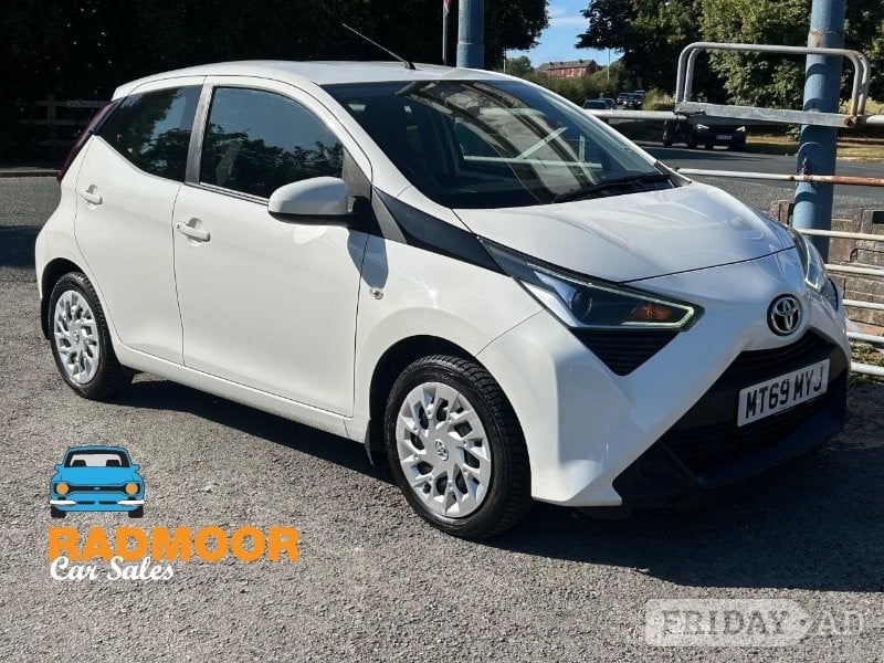 Toyota Aygo 2019 in Manchester