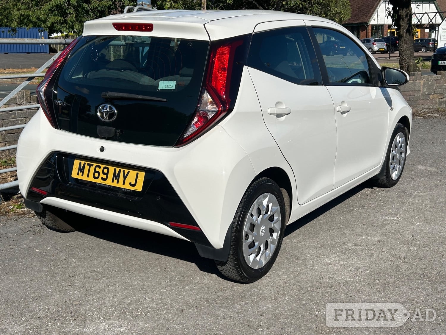 Toyota Aygo 2019 - Cars in Manchester