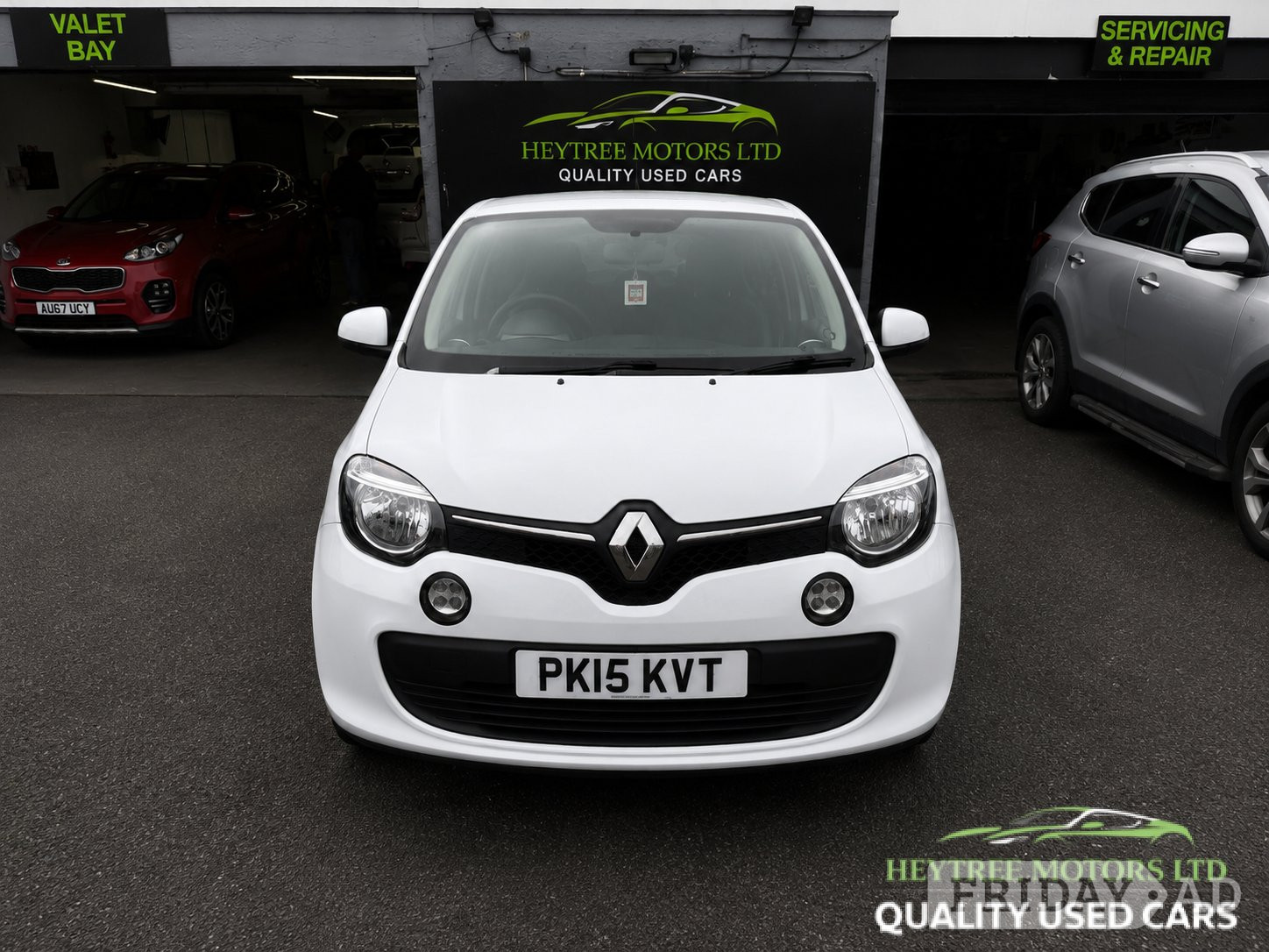 [ berth ]Renault Twingo