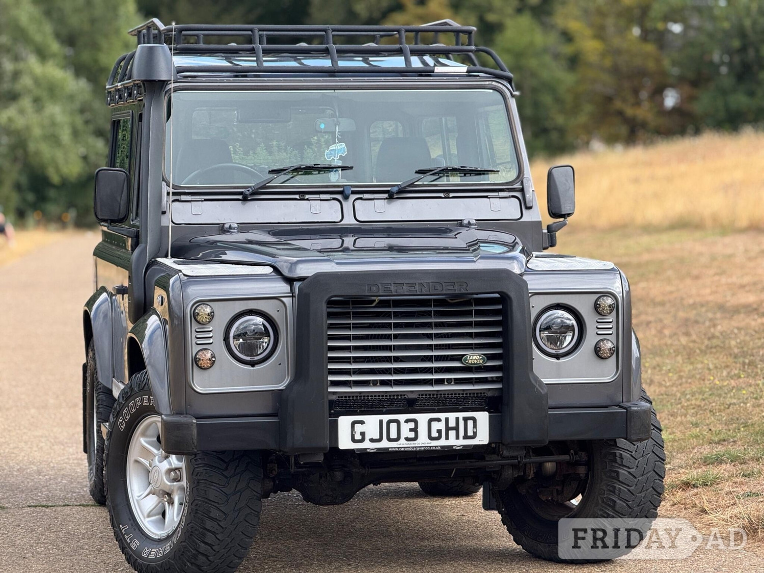[ berth ]Land Rover Defender 90