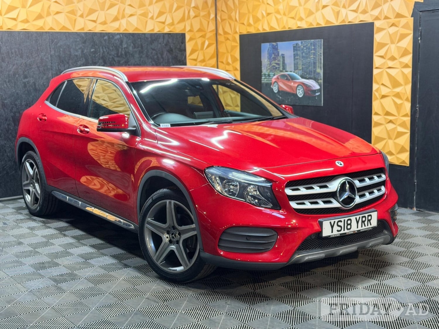 Mercedes-Benz GLA 2018 in Halifax