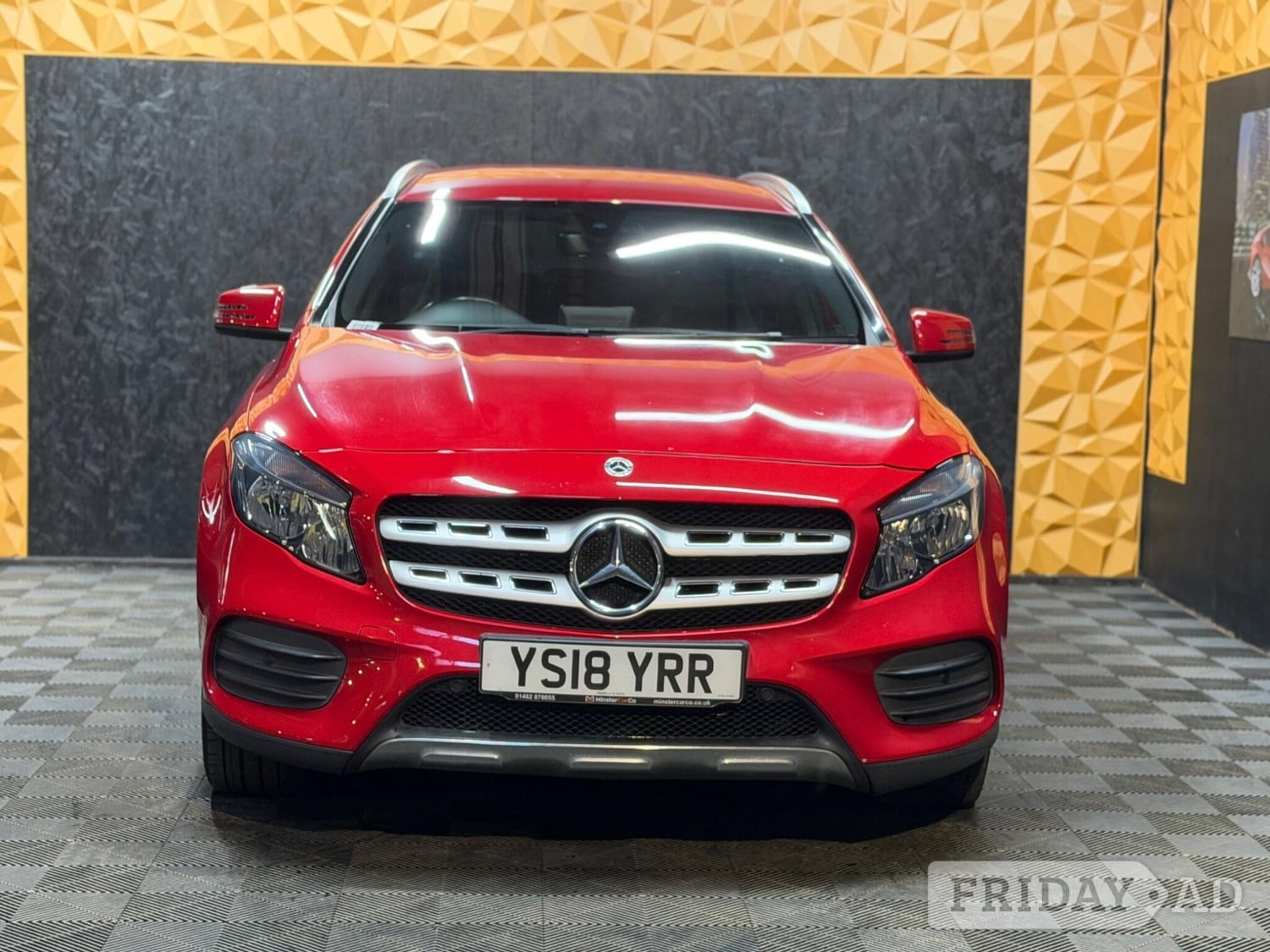 [ berth ]Mercedes-Benz GLA