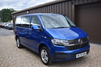 Volkswagen Transporter Shuttle 2021