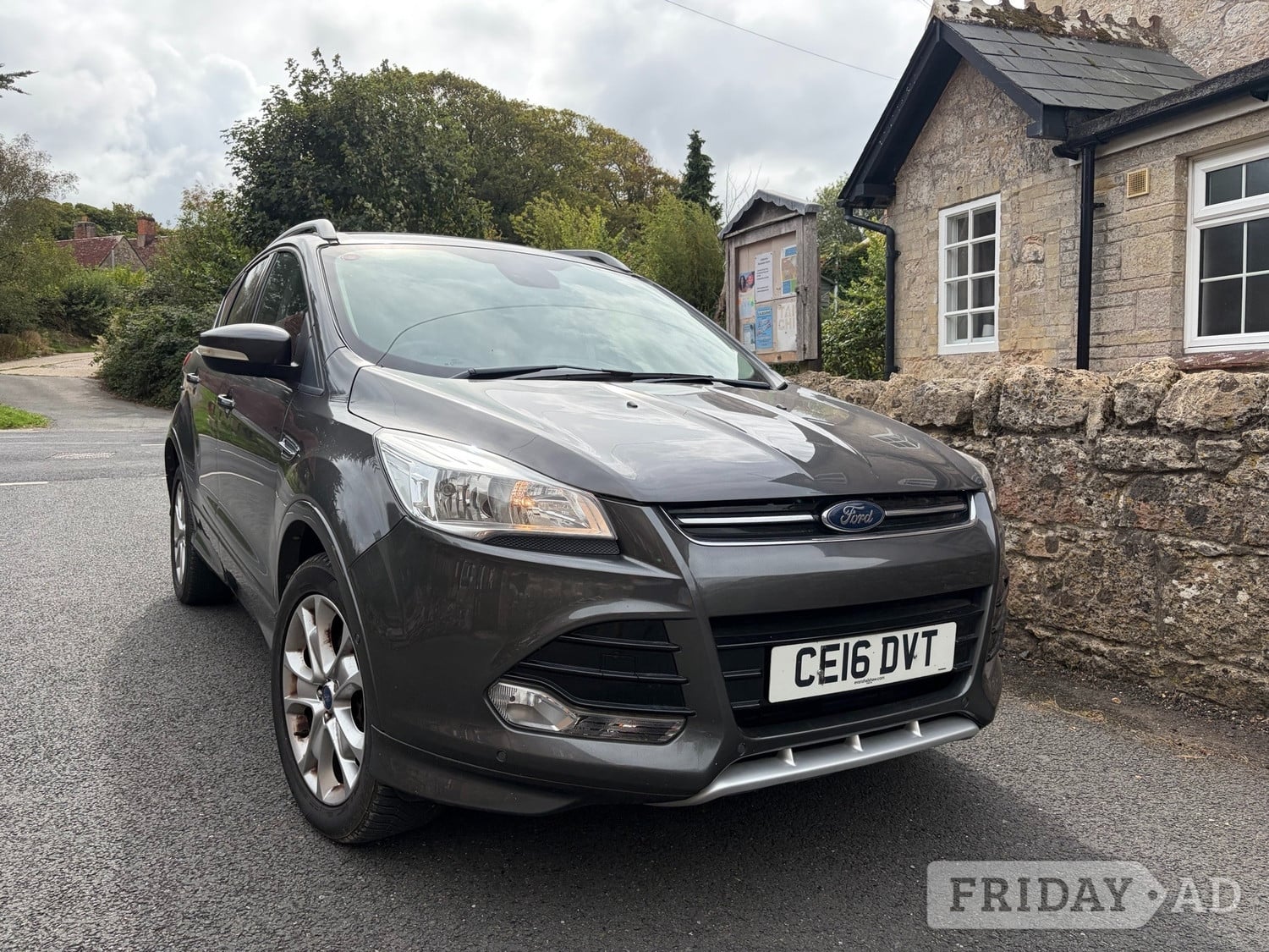 Ford Kuga 2016 in Newport