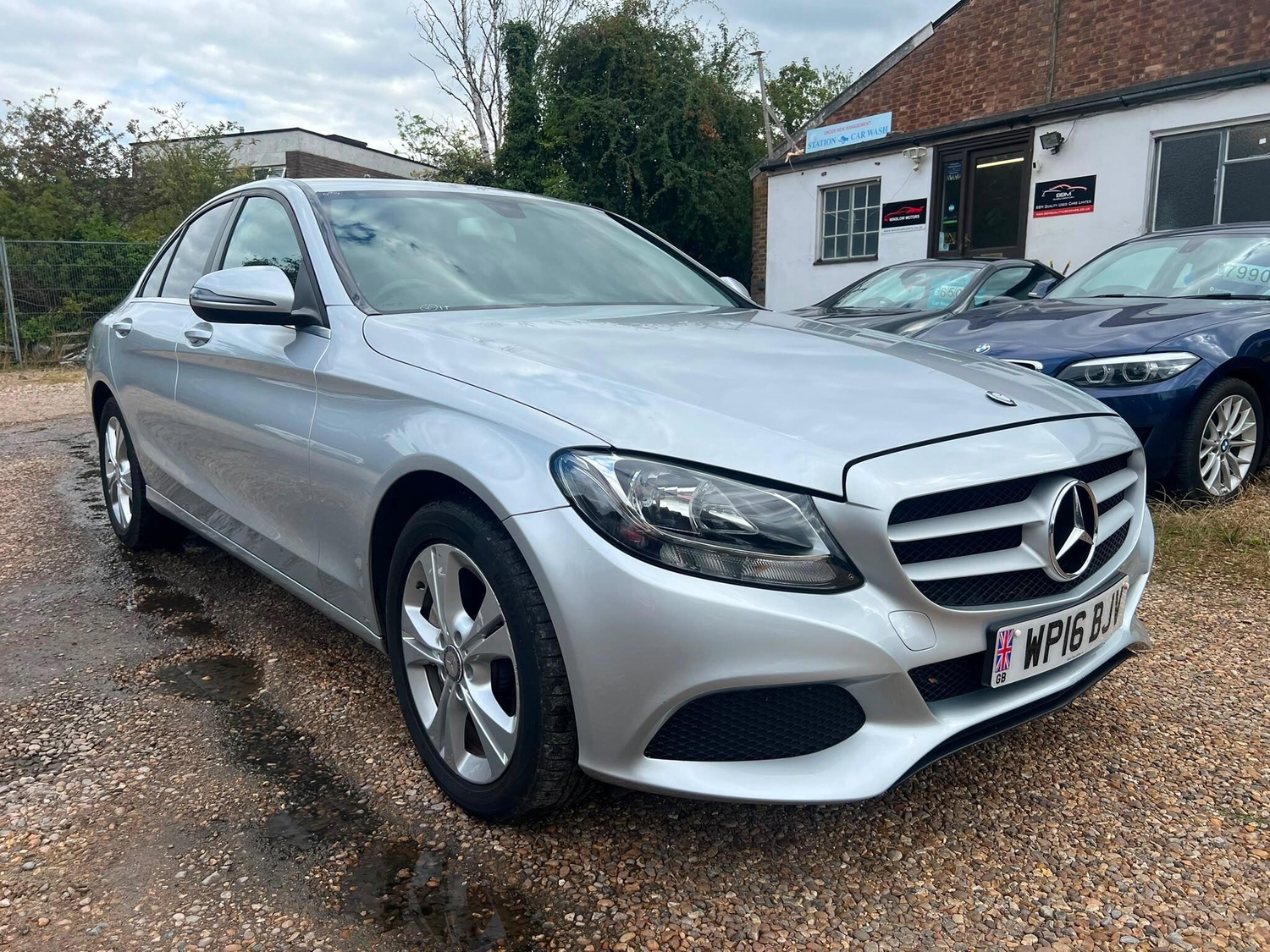 Mercedes-Benz C Class 2016 - Cars