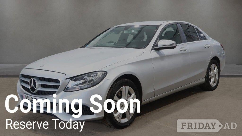 Mercedes-Benz C Class 2016 - Cars