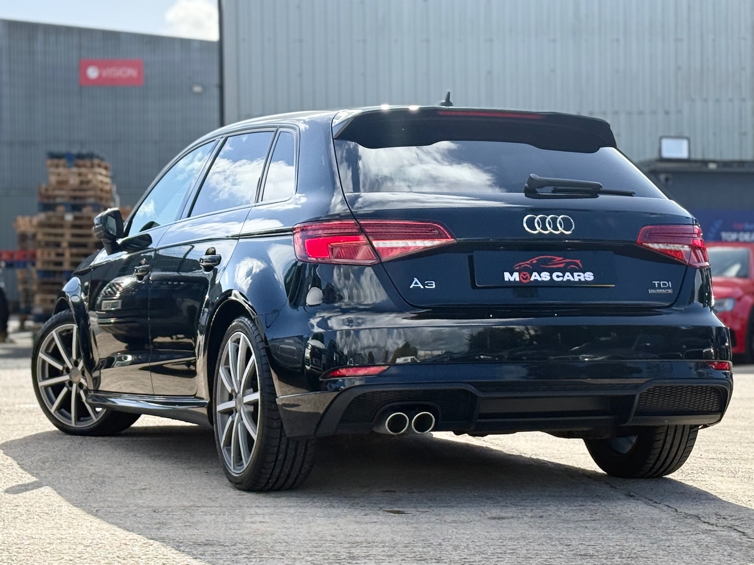 Audi A3 Blackburn