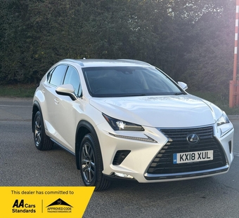 Lexus NX 2018