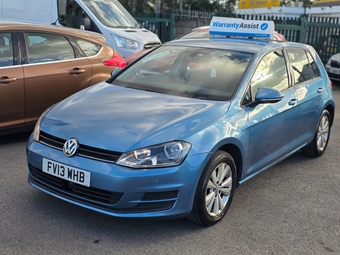 Volkswagen Golf 2013
