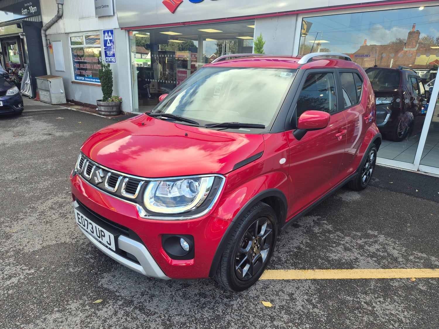 [ berth ]Suzuki Ignis