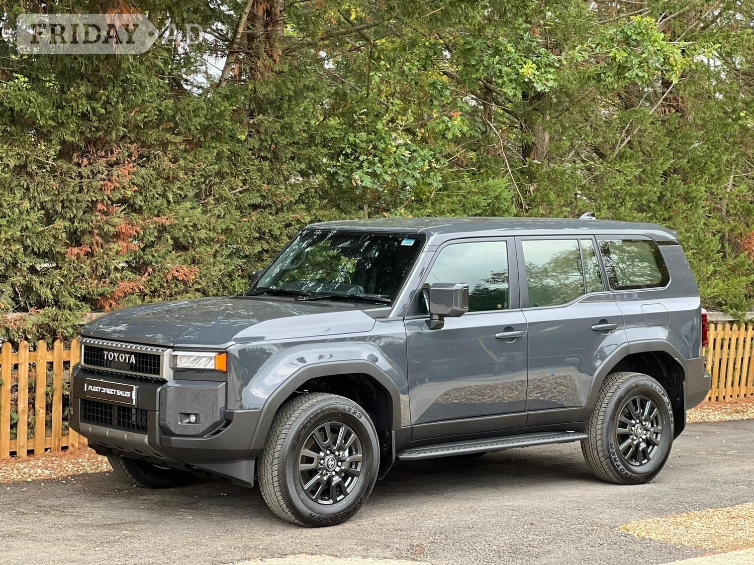 Toyota Land Cruiser 2026 in Newbury
