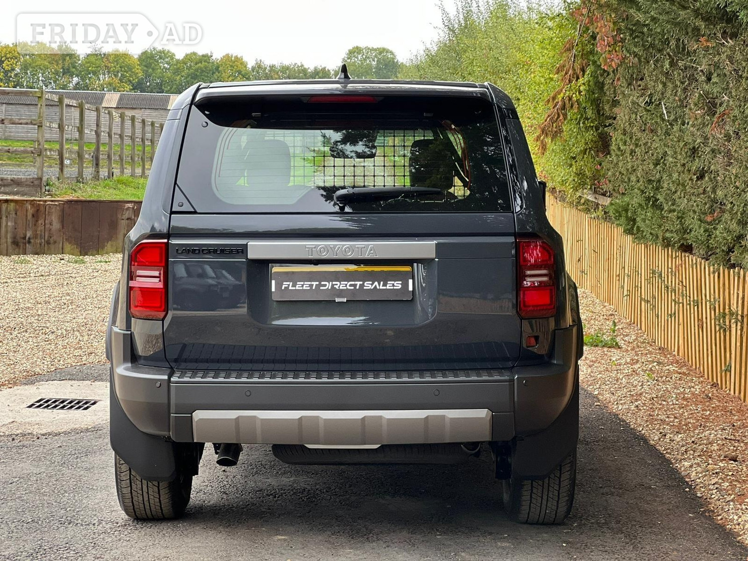 Toyota Land Cruiser 2026 - Cars in Newbury