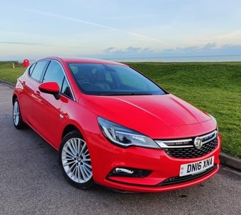 Vauxhall Astra 2016