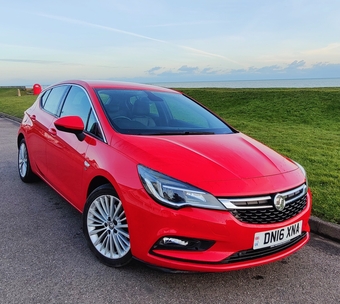 Vauxhall Astra 2016