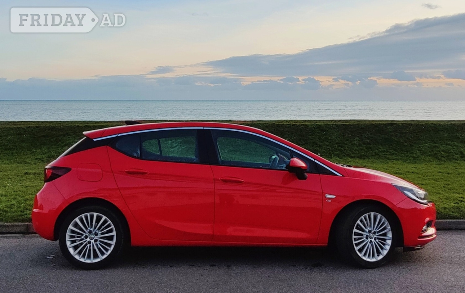 Vauxhall Astra Yapton
