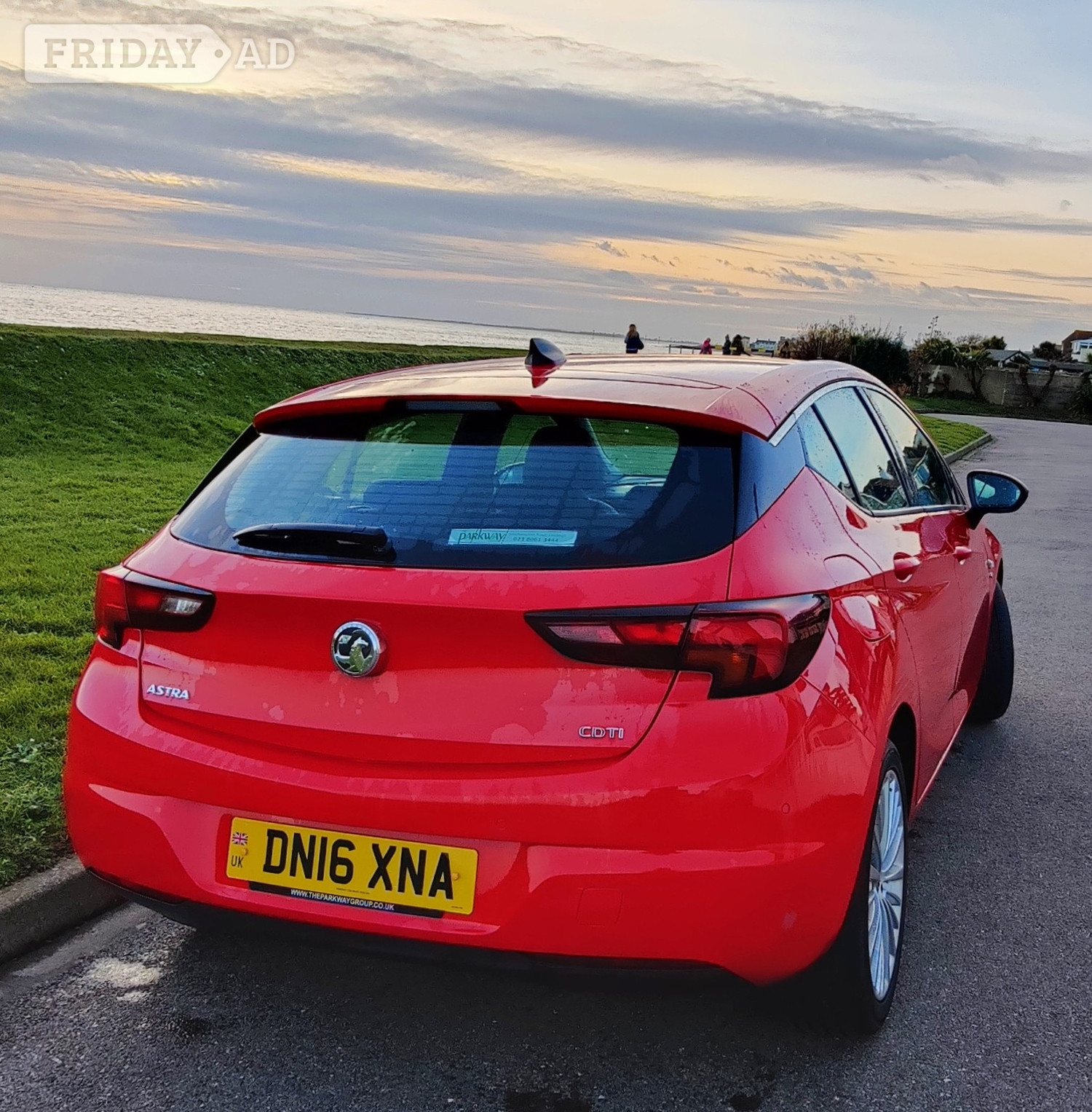 [ berth ]Vauxhall Astra