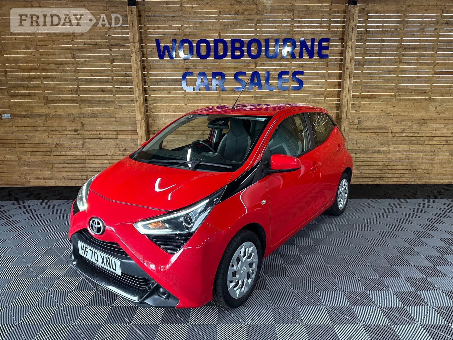 Toyota Aygo Brighton