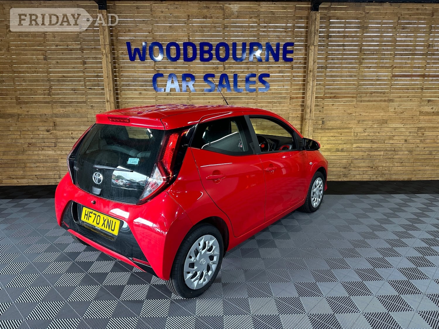 [ berth ]Toyota Aygo