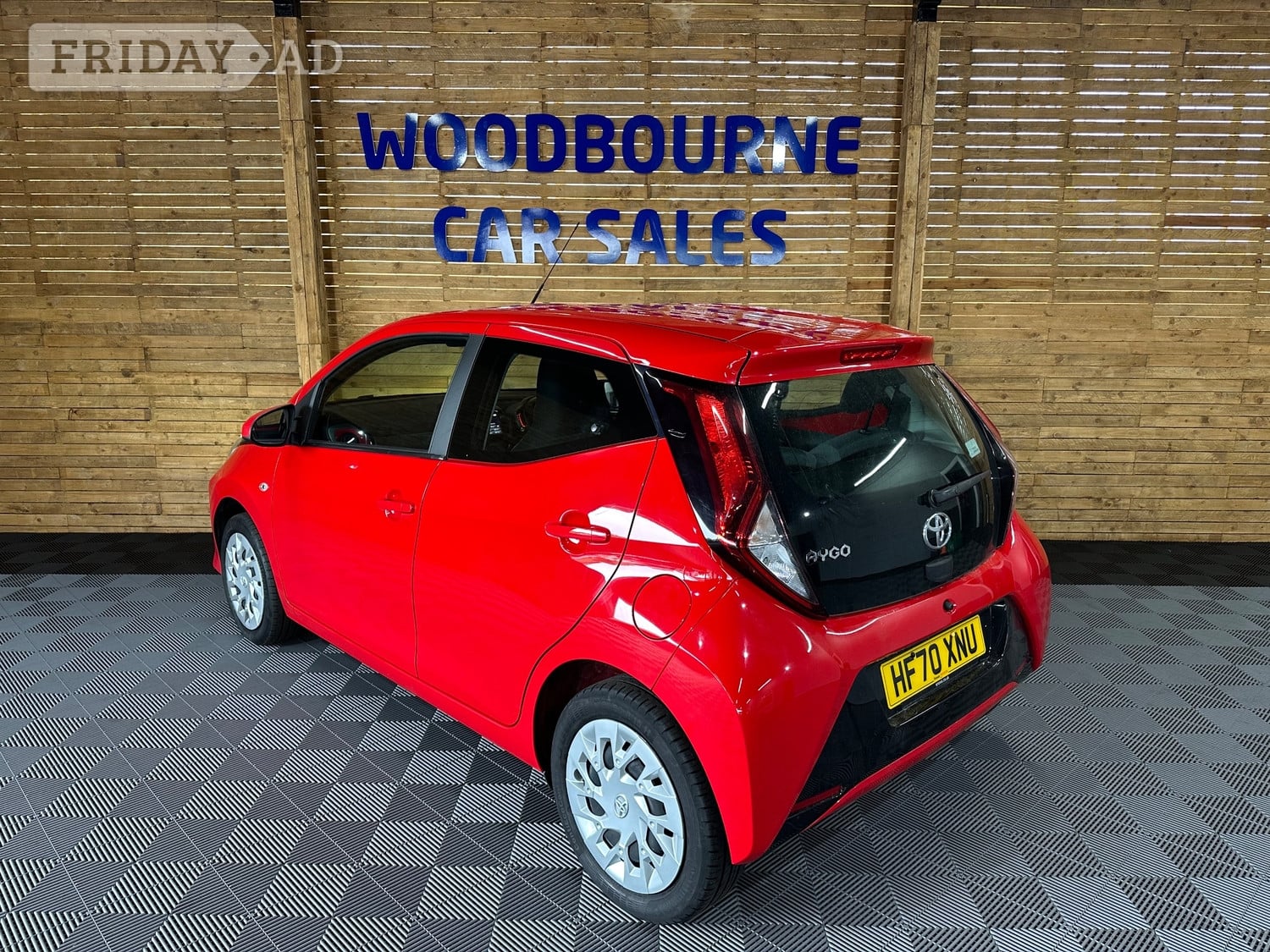 Toyota Aygo 2020 - Cars in Brighton