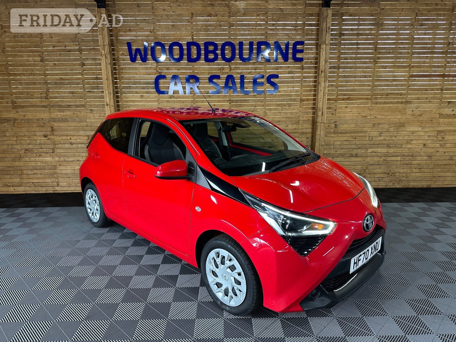 Toyota Aygo 2020 in Brighton