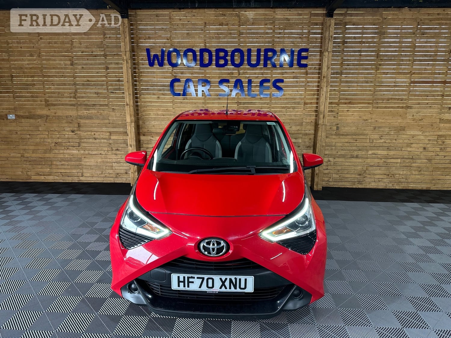 Toyota Aygo 2020 - Cars