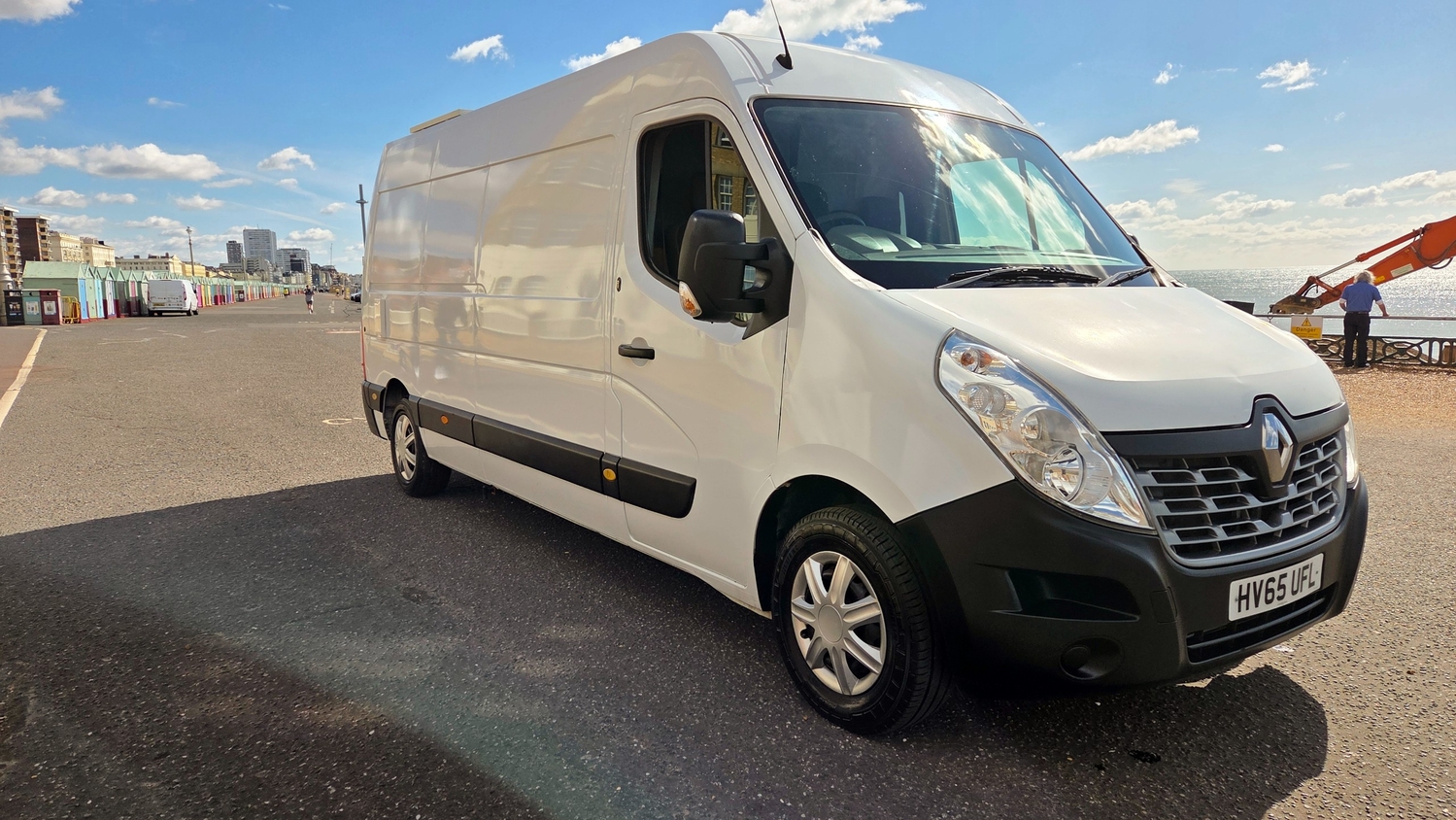[ berth ]Renault Master