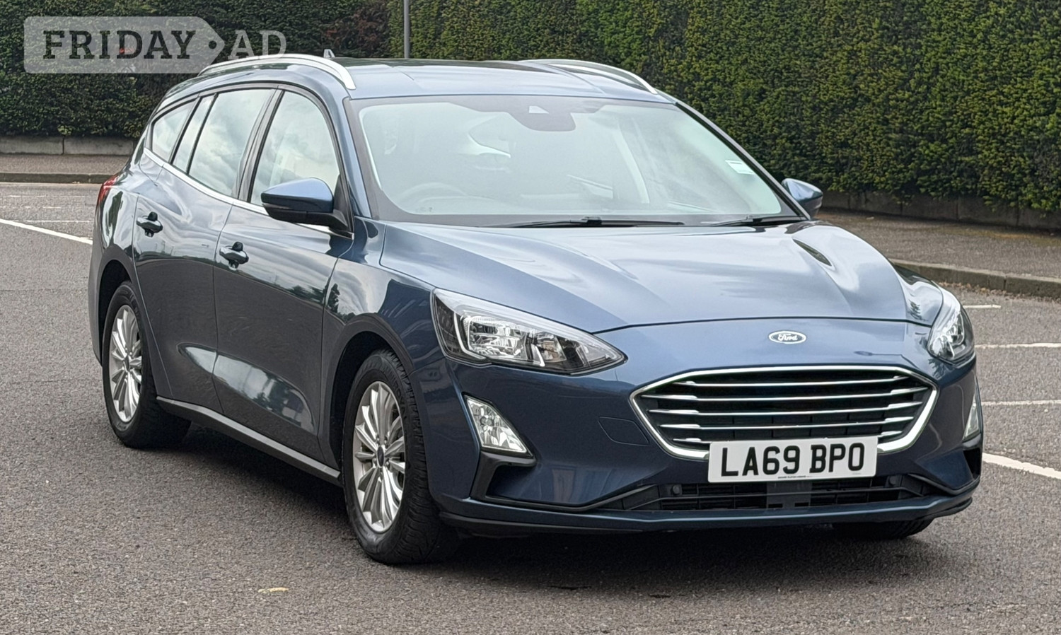 Ford Focus 2019 in Barking