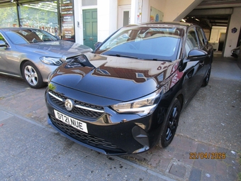 Vauxhall Corsa 2021
