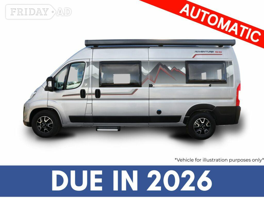 Auto-Trail Adventure 55 2026 for sale in Whitchurch