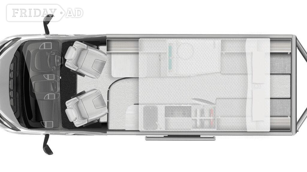 Auto-Trail Adventure 55 2026 for sale - Motorhomes & Caravans in Whitchurch