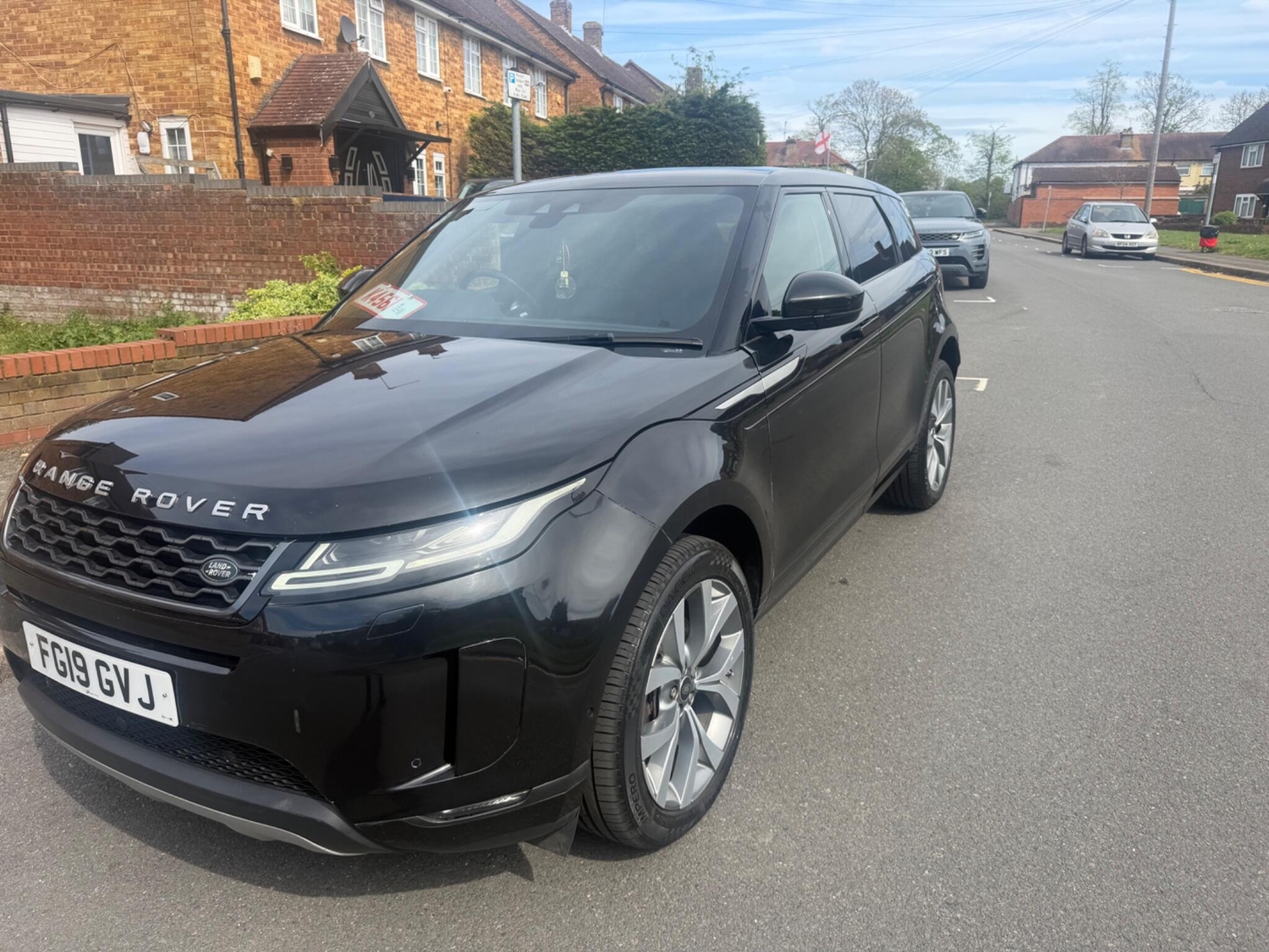 Land Rover Range Rover Evoque 2019 - Cars in Uxbridge
