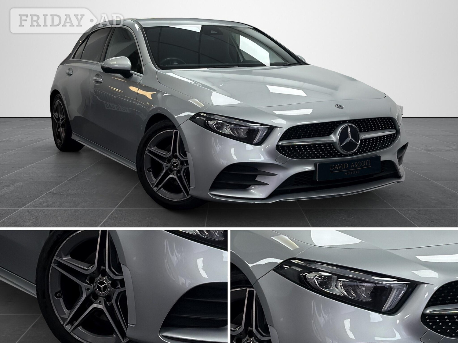 Mercedes-Benz A Class 2019 in Ealing