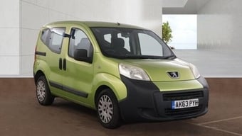 Peugeot Bipper Tepee 2014