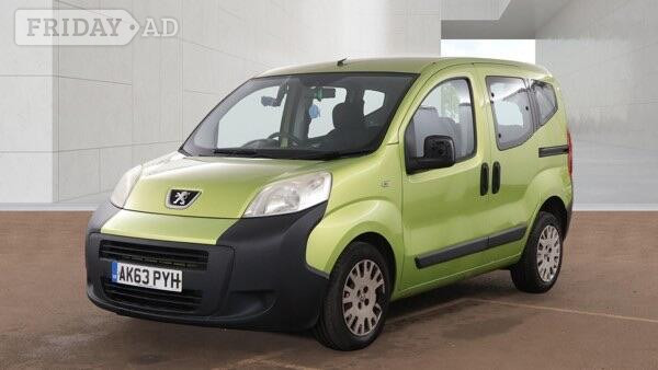 [ berth ]Peugeot Bipper Tepee