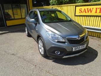 Vauxhall Mokka 2013