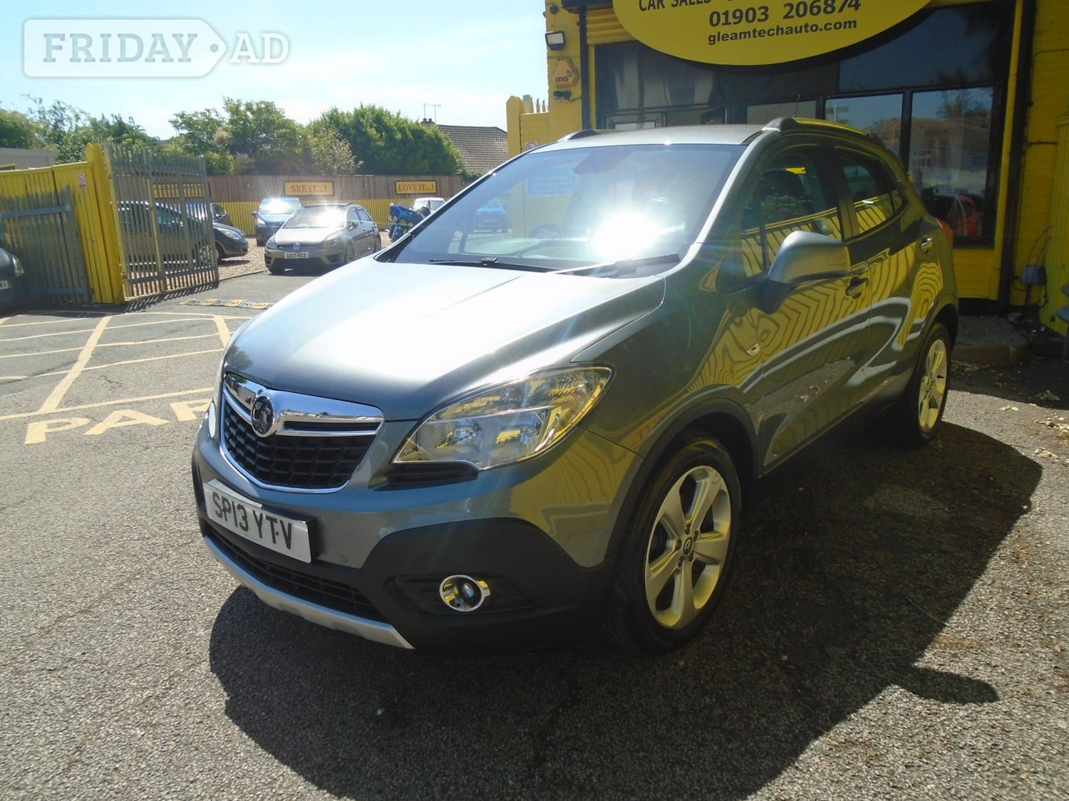 [ berth ]Vauxhall Mokka