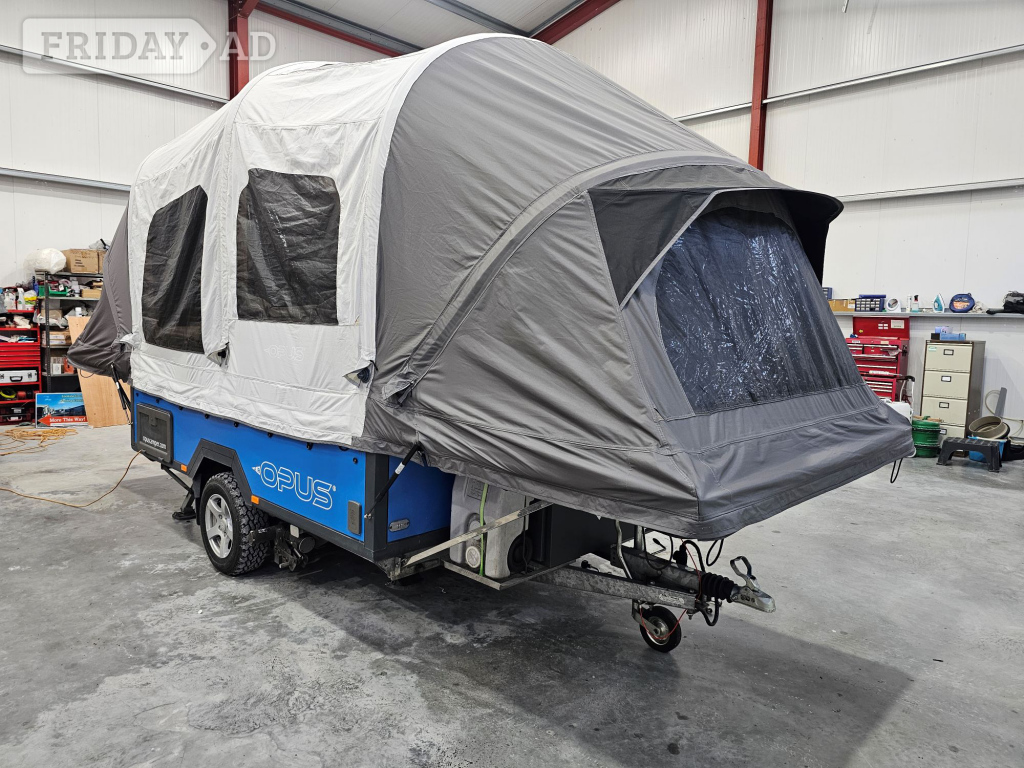 Opus AIR Blue 2021 - Motorhomes & Caravans in Highbridge