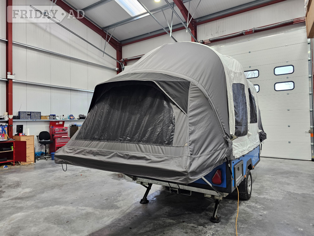 Opus AIR Blue 2021 - Motorhomes & Caravans