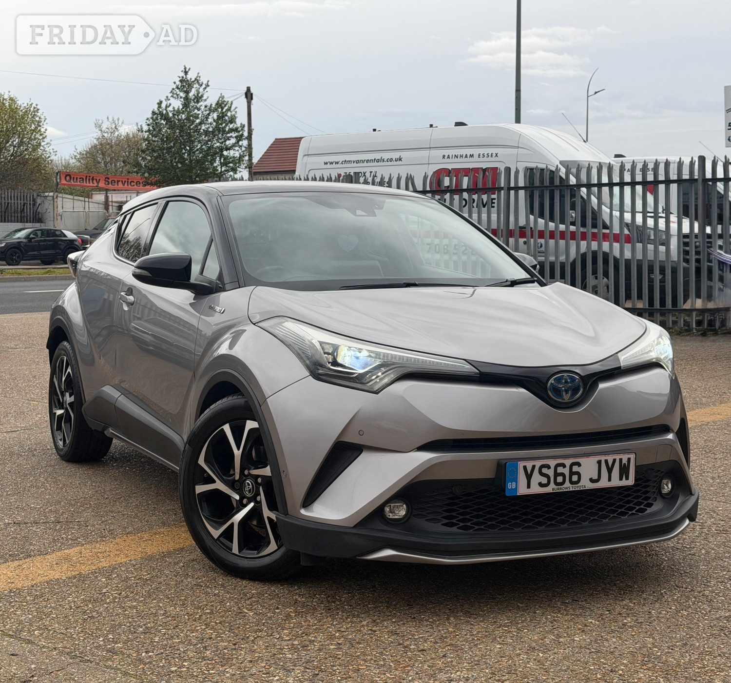 Toyota C-HR 2017 in Havering